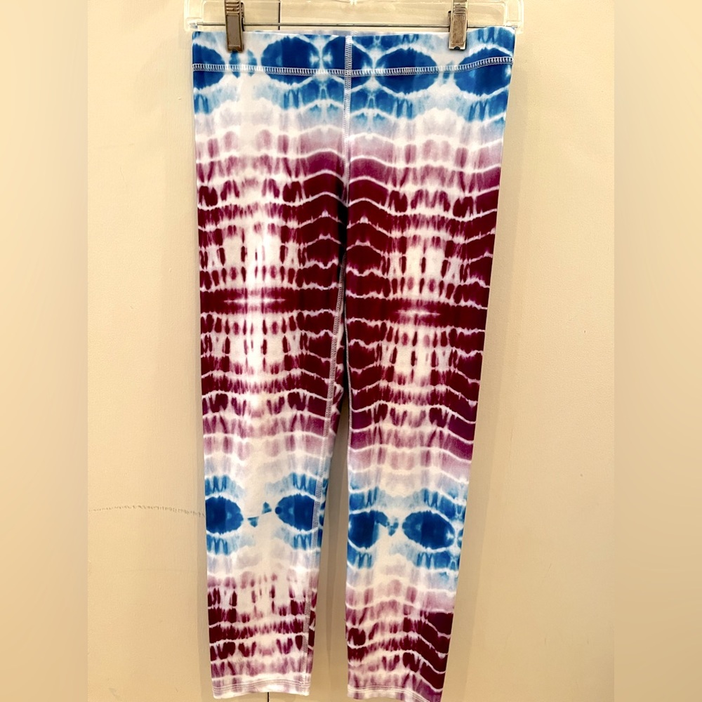 TEREZ TIE DIE LEGGINGS